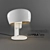 Elegant Coppola Adjustable Ceramic Table Lamp 3D model small image 3