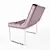 Modern Armchair with Cod AC 22 Design 3D model small image 2