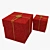 Title: Ikea FRAMSTÄLLA Gift Box 3D model small image 3