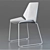 Poliform Fold: Stylish and Practical Chair 3D model small image 2
