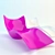 Elevate Your Relaxation: SURF Sun Lounger 3D model small image 1