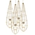 Modern Elegance: Hamilton Zeppelin Pendant 3D model small image 1