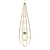 Modern Elegance: Hamilton Zeppelin Pendant 3D model small image 2