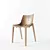 Elegance Dining Chair 3D model small image 3