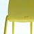 Modern Stacking Chair: Emeco + Starck 3D model small image 2