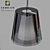 Contemporary EMY Pendant Lamp 3D model small image 2