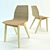 MORPH Chair: Elegant Comfort. 3D model small image 1