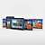 Samsung Tablets: Seamless Performance & Stunning Display 3D model small image 1