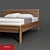 Invito Bed: Artisan's Masterful Collection 3D model small image 1