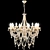 French Crystal Chandelier - Timeless Elegance 3D model small image 2