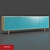 Artisan Invito Sideboard: Exquisite Craftsmanship 3D model small image 1
