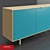Artisan Invito Sideboard: Exquisite Craftsmanship 3D model small image 2