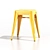 Original Tolix Stool H55 3D model small image 1