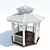 Elegant Outdoor EntertainerArbour 3D model small image 2