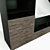 Sleek TV Stand by IKEA 3D model small image 2