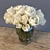 Elegant Bouquet of 29 Roses 3D model small image 2