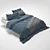 Luxury Bed Linens - Updated Version 3D model small image 1