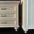 AGT Profile Wardrobe with Chest of Drawers 3D model small image 2