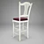 Elegant Mobexpert Bar Chair 3D model small image 3