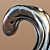 Modern Metal Curl 3D model small image 2