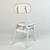 Elegant Deco Chair: Stylish and Versatile 3D model small image 3