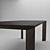 Modern Italian Design: Gill Table by Poliform 3D model small image 2