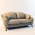 Allegro Style Sofa: Ultimate Comfort 3D model small image 1