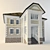 Elegant Countryside Retreat 3D model small image 1