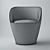 ComfortPlus Seating Chair 3D model small image 3