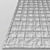 Elegant Pair of Refined Rugs 3D model small image 3
