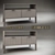 Giorgetti Mea 51481: Sleek and Compact Furniture for Modern Spaces 3D model small image 3