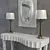 Glowing Reflection: Dressing Table Set 3D model small image 2