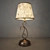 Elegant Odeon Light Table Lamp 3D model small image 1