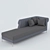 Elegant Busnelli Sofa 3D model small image 2