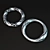 Spiral Charm Bracelets 3D model small image 2