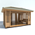 Garden Haven Arbour 3D model small image 1