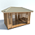 Garden Haven Arbour 3D model small image 2