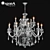 Luxury Crystal Chandelier: Osgona Lusso 3D model small image 1