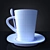 10k Polygon Cup 3D model small image 2