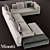 Modular Elegance: Yang Sofa 3D model small image 1