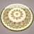 Marble Rosette: Ethnic Inspired 3D model small image 1