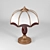  Elegant English Desk Lamp 3D model small image 1