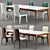 Modern Elegance: Giorgetti TICHE Chair 3D model small image 1