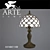 Elegant Glow: Arte Lamp Table Lamp 3D model small image 1