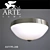 Gleaming Glow: Arte Lamp's Ceiling Marvel 3D model small image 1