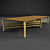 Sleek and Stylish Network Table 3D model small image 1