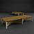 Sleek and Stylish Network Table 3D model small image 2