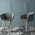 Danish Design Chair by HAY 3D model small image 1