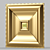 Golden 3D Wall Panel - Luxurious Design 3D model small image 2