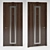 Elegant Entryway Door - Superior Quality 3D model small image 1